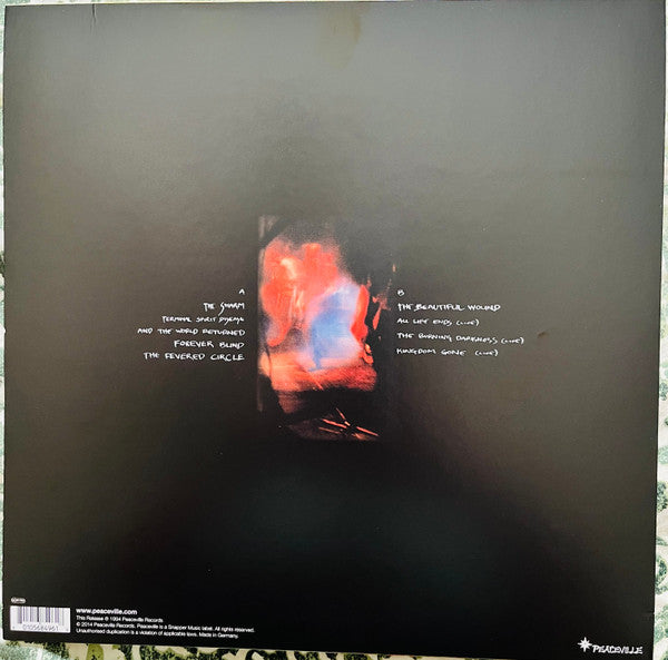 Image of Back Cover of 2525026E: LP - AT THE GATES, Terminal Spirit Disease (Peaceville; VILELP496, UK 2014, Inner)   EX/EX