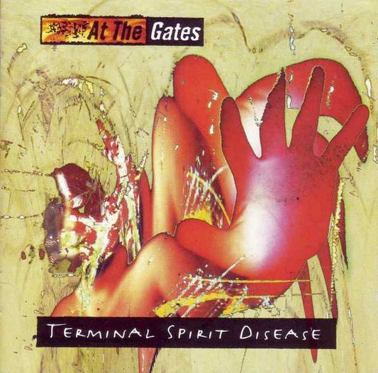 Image of Front Cover of 2525026E: LP - AT THE GATES, Terminal Spirit Disease (Peaceville; VILELP496, UK 2014, Inner)   EX/EX
