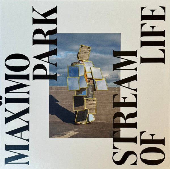 Image of Front Cover of LP - VG+/VG+ - MAXIMO PARK, Stream Of Life (Lower Third; LWRTD007VI, Europe 2024, Inner), ,  - 2525030E