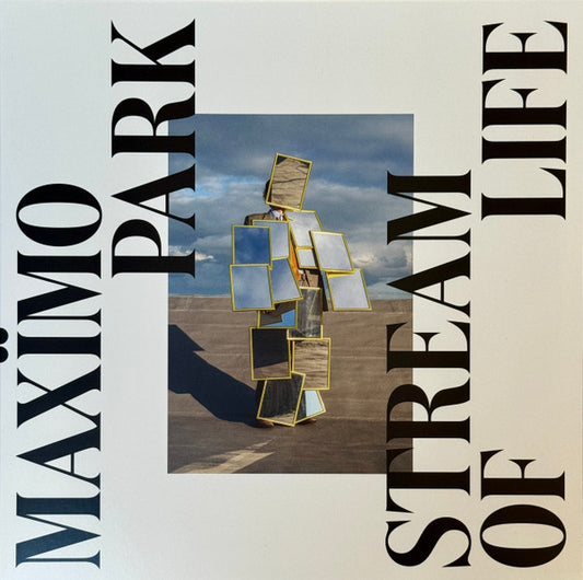 Image of Front Cover of LP - VG+/VG+ - MAXIMO PARK, Stream Of Life (Lower Third; LWRTD007VI, Europe 2024, Inner), ,  - 2525030E
