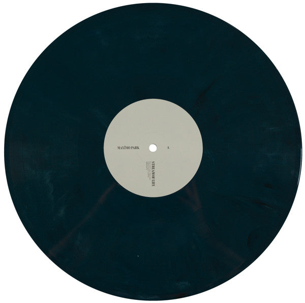 Image of Label Cover of LP - VG+/VG+ - MAXIMO PARK, Stream Of Life (Lower Third; LWRTD007VI, Europe 2024, Inner), ,  - 2525030E