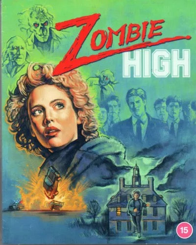 Image of Front Cover of Blu-Ray - VG+/VG+ - RON LINK, Zombie High (88 Films; , UK 2021, Booklet), ,  - 2535041E