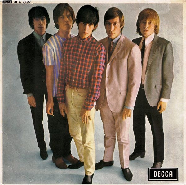 Image of Front Cover of 2515078C: 7" - THE ROLLING STONES, Five By Five (Decca; DFE 8590, UK 1972 Reissue, Flipback Sleeve)   VG+/VG+