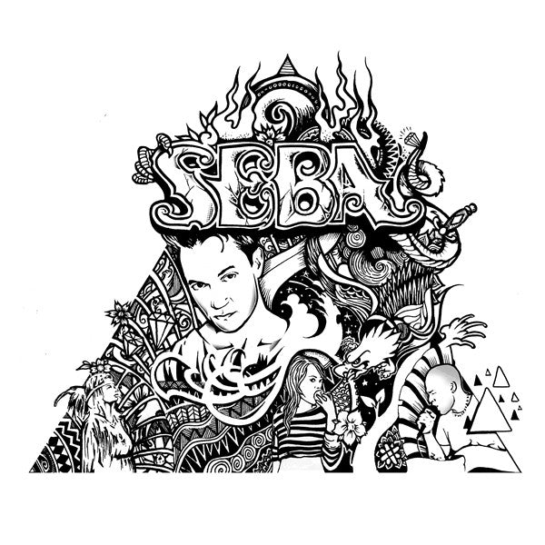 Image of Front Cover of 12" - /VG - SEBA, Identity (Identity / Nothing Can Replace) (Secret Operations; SECOPSLP001, UK 2013), No sleeve,  - 2515102C