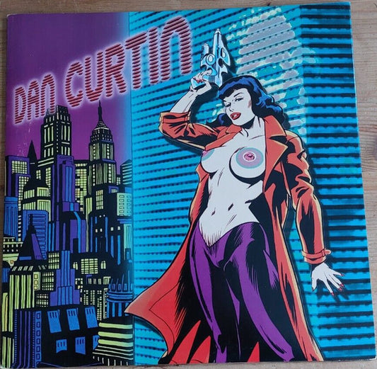 Image of Front Cover of 2545058S: LP - DAN CURTIN, Deception (Sublime Records; SBLLP002, UK 1996)   G/G+