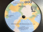 Image of Back Cover of 2525115E: 7" - REGAL, Spanish Harlem Breakdown Pt 2/ Spanish  Harlem Breakdown Pt 3 (Lexington; , UK , Lathe Cut with Labels)   /EX