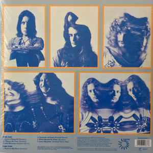 Image of Back Cover of 2545080S: LP - URIAH HEEP, Look At Yourself (Sanctuary Records; BMGRM086LP, UK 2015 Reissue, Inner)   VG+/VG+