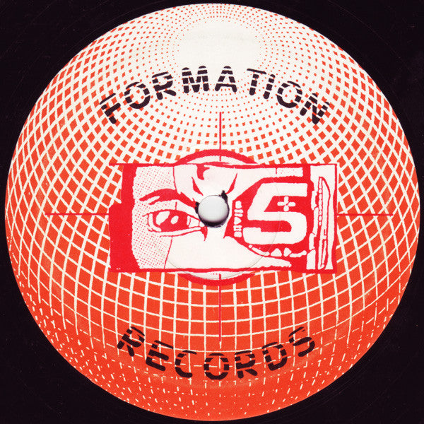 Image of Label Cover of 10" - VG/VG - DRUM & BASS, EP3 (The Ruff & Ready Remixes) (Formation Records; FORM 12038, UK 1994, Stickered Plain Blue Sleeve), A fair few surface marks but only hairlines, plays well. Sticker has been removed from sleeve,  - 2526018E