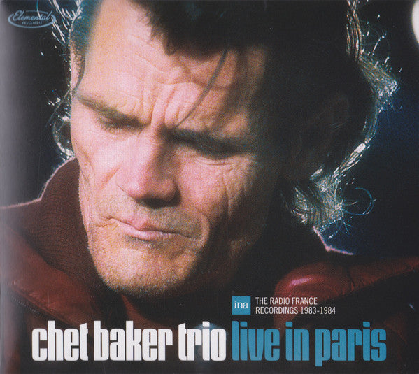 Image of Front Cover of 2515161C: 2xCD - CHET BAKER TRIO, Live In Paris: The Radio France Recordings 1983-1984 (Elemental Music; 5990442, Worldwide 2022, Booklet)   VG+/VG+