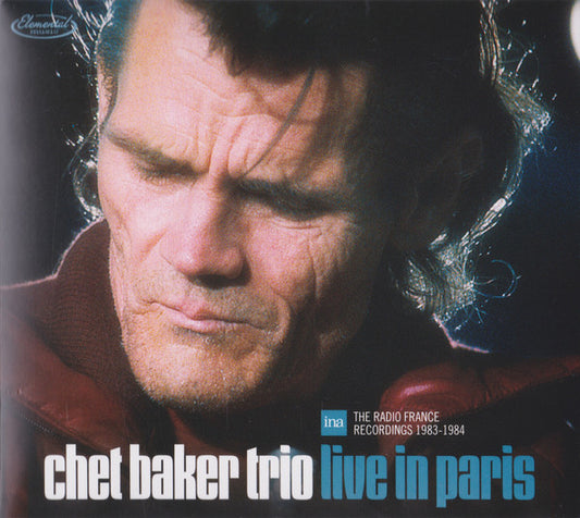 Image of Front Cover of 2515161C: 2xCD - CHET BAKER TRIO, Live In Paris: The Radio France Recordings 1983-1984 (Elemental Music; 5990442, Worldwide 2022, Booklet)   VG+/VG+