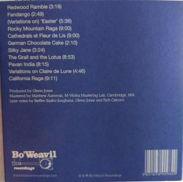 Image of Back Cover of CD - VG+/VG+ - ROBBIE BASHO, Bonn Ist Supreme (Bo'Weavil Recordings; WEAVIL29CD, UK 2008, Card Sleeve, Booklet, Live In Germany, November 24 1980), ,  - 4216145C