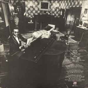 Image of Back Cover of LP - VG+/EX - CHIC, Risqu� (Atlantic; SD 16003, US 1979, Inner), Light wear to sleeve. Cut out.,  - 4446157S