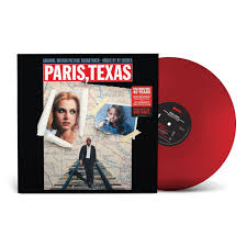 Image of Label Cover of LP - NEW/NEW - RY COODER, Paris, Texas (Original Motion Picture Soundtrack) (Warner Records; RCV1 25270, Europe 2025 Reissue, 40th Anniversary, Opaque Red Vinyl), ,  - 3816346C