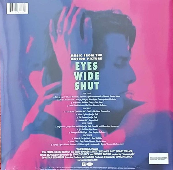Image of Back Cover of 2xLP - NEW/NEW - VARIOUS, Eyes Wide Shut (Music From The Motion Picture) (Reprise Records; RCV1 47450 / 603497816620, Europe 2025 Reissue, Inner, Limited Edition, Coke Bottle Clear Vinyl), ,  - 3435077E
