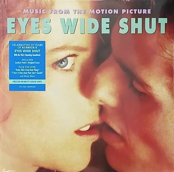 Image of Front Cover of 2xLP - NEW/NEW - VARIOUS, Eyes Wide Shut (Music From The Motion Picture) (Reprise Records; RCV1 47450 / 603497816620, Europe 2025 Reissue, Inner, Limited Edition, Coke Bottle Clear Vinyl), ,  - 3435077E