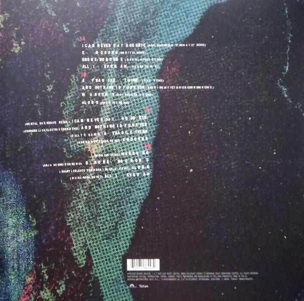 Image of Back Cover of 2xLP - NEW/NEW - THE CURE, Mixes Of A Lost World (Polydor; 7586447, Europe 2025, Gatefold, 2 Inners, 180 Gram Biovinyl), ,  - 2615323C