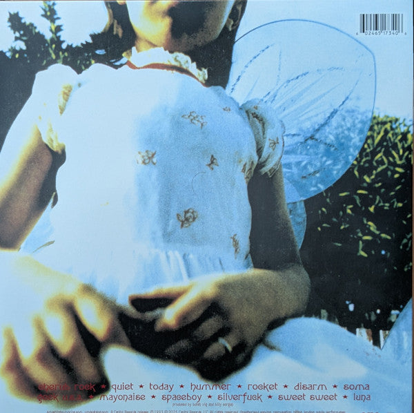 Image of Back Cover of 2xLP - NEW/NEW - SMASHING PUMPKINS, Siamese Dream (Capitol Records; 6517340, Europe 2025 Reissue, Gatefold, 180 Gram Black Vinyl), ,  - 6056110S