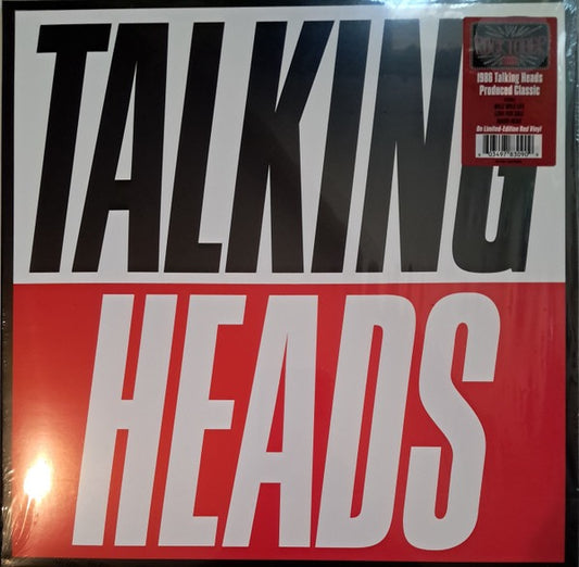Image of Front Cover of 2555096S: LP - TALKING HEADS, True Stories (Sire; R1 25512, Europe 2023 Reissue)   NEW/NEW