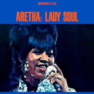 Image of Front Cover of LP - NEW/NEW - ARETHA FRANKLIN, Lady Soul (Atlantic; RCV1 8176, US 2023 Reissue, Clear Vinyl), ,  - 0816282C