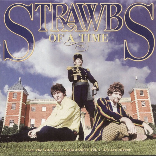 Image of Front Cover of CD - VG+/VG+ - STRAWBS, Of A Time (Witchwood Media; WMCD 2054, UK 2012, Card Sleeve), ,  - 2535105E