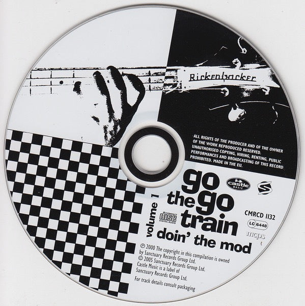 Image of Label Cover of CD - EX/EX - VARIOUS, Doin' The Mod Volume One - The Go Go Train (Castle Music; CMRCD 1132, UK 2005, Jewel Case), SEALED,  - 2535108E