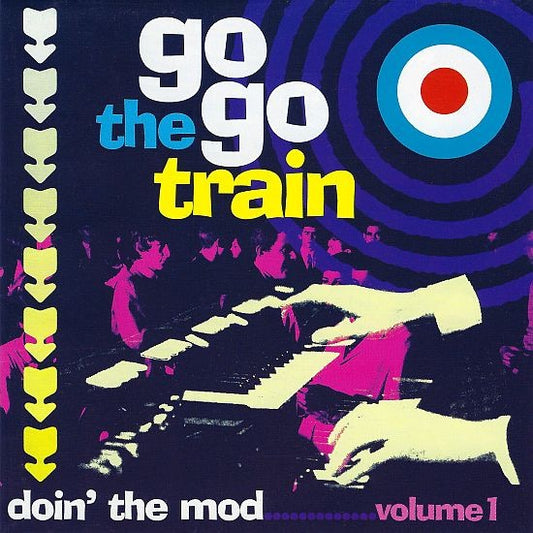 Image of Front Cover of CD - EX/EX - VARIOUS, Doin' The Mod Volume One - The Go Go Train (Castle Music; CMRCD 1132, UK 2005, Jewel Case), SEALED,  - 2535108E
