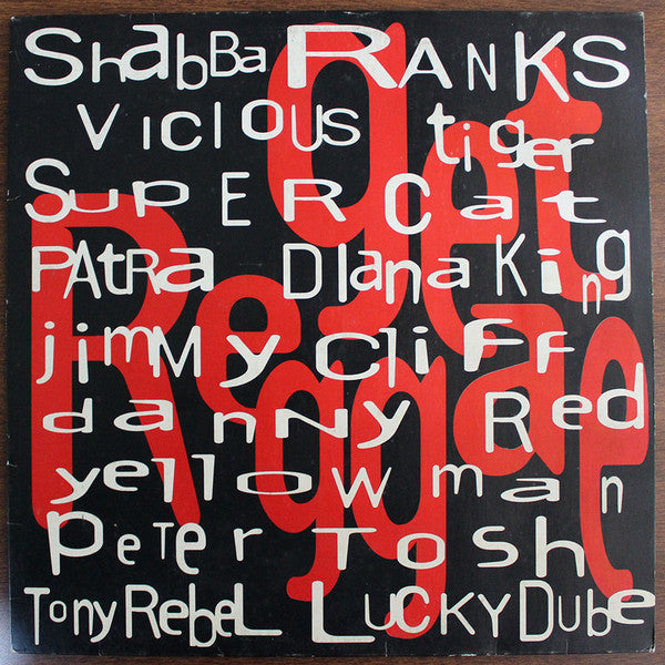 Image of Front Cover of LP - F/G+ - VARIOUS ARTISTS, Get Reggae (Columbia; 423.070, Brazil 1995), Heavy damage on sleeve. Disc is covered in marks, plays through ok. Rare Brazil only issue.,  - 2525286E