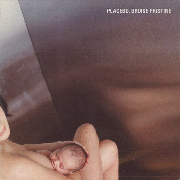 Image of Front Cover of 2515447C: 7" - PLACEBO, Bruise Pristine (Elevator Music; FLOOR 5, UK 1997, Picture Sleeve, Inner) Sleeve has some grubby storage marks.  VG/VG+