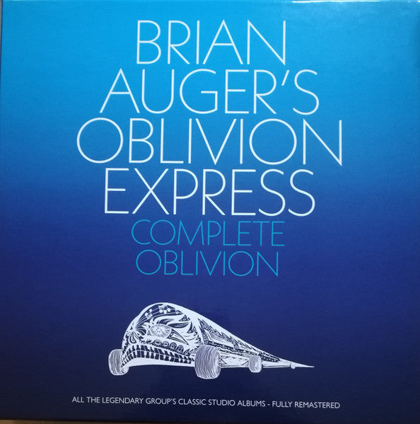 Image of Front Cover of 6xLP - VG+/M - BRIAN AUGER'S OBLIVION EXPRESS, Complete Oblivion (Soul Bank Music; SBM025, Europe 2023, Box Set, Booklet), Sealed in shrink-wrap. Some scuffs on surface of shrink plastic,  - 2515463C