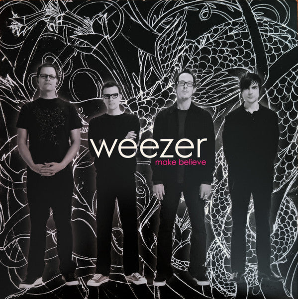 Image of Front Cover of 2525254E: LP - WEEZER, Make Believe (Geffen Records ; B0004520-01, US 2005, Inner) Still In Stickered Shrinkwrap  EX/EX