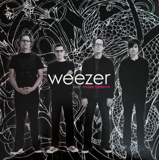 Image of Front Cover of 2525254E: LP - WEEZER, Make Believe (Geffen Records ; B0004520-01, US 2005, Inner) Still In Stickered Shrinkwrap  EX/EX
