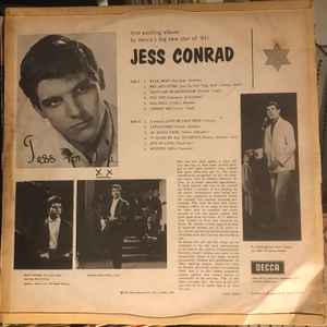 Image of Back Cover of LP - VG/VG - JESS CONRAD, Jess For You (Decca Red Unboxed; LK 4390, UK 1961, Laminated Flipback Sleeve), Ever so slightly dished.,  - 2515454C