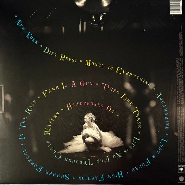 Image of Back Cover of LP - NEW/NEW - ADDISON RAE, Addison (Columbia; 19802905931, Worldwide 2025, Gatefold, Inner & Insert), ,  - 3836037E