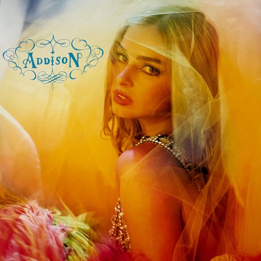 Image of Front Cover of LP - NEW/NEW - ADDISON RAE, Addison (Columbia; 19802905931, Worldwide 2025, Gatefold, Inner & Insert), ,  - 2216577C