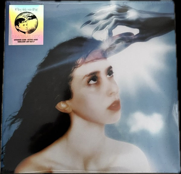 Image of Front Cover of 2xLP - NEW/NEW - MAGDALENA BAY, Imaginal Disk (Mom + Pop; MP770, US 2025, Gatefold, Insert, Translucent Light Blue Vinyl), ,  - 2916123C