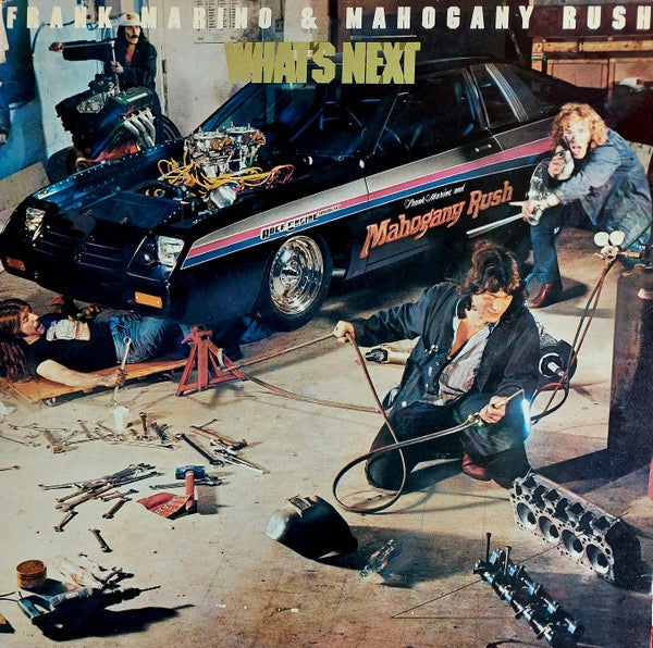 Image of Front Cover of 2515435C: LP - FRANK MARINO & MAHOGANY RUSH, What's Next (CBS; 83897, UK 1980)   VG/VG+