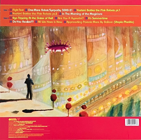 Image of Back Cover of LP - NEW/NEW - THE FLAMING LIPS, Yoshimi Battles The Pink Robots (Inner; 093624952176, US 2023 Reissue, Inner), ,  - 3256171S