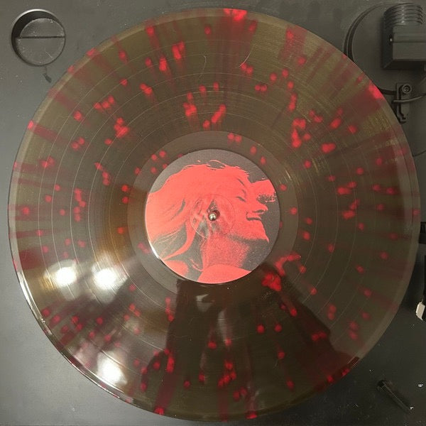 Image of Label Cover of LP - NEW/NEW - TV GIRL, French Exit (Not On Label (TV Girl Self-Released); TV-04, US 2025 Reissue, Inner, Transparent Black & Red Splatter Vinyl), ,  - 1816083C