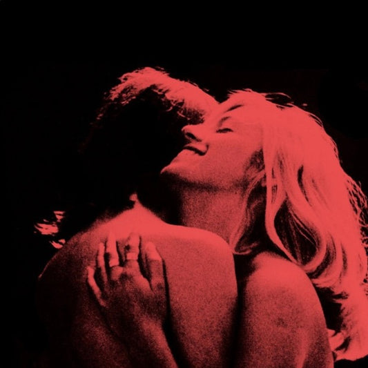Image of Front Cover of LP - NEW/NEW - TV GIRL, French Exit (Not On Label (TV Girl Self-Released); TV-04, US 2025 Reissue, Inner, Transparent Black & Red Splatter Vinyl), ,  - 1816083C