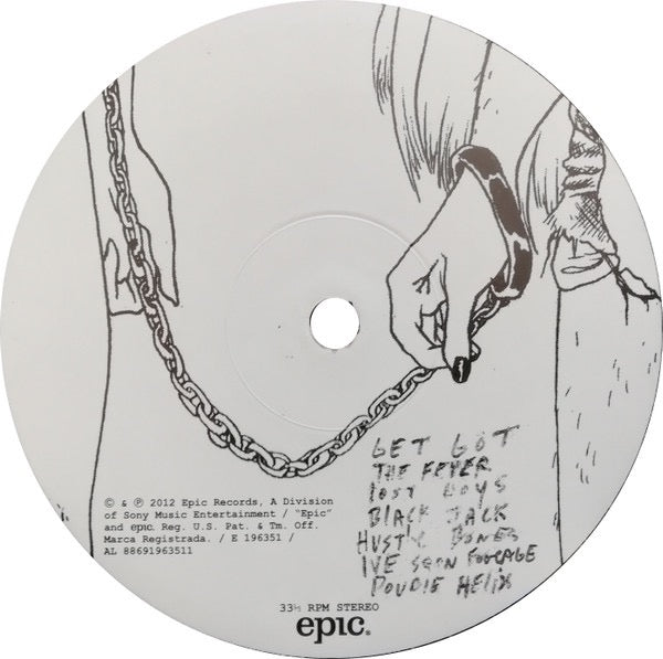 Image of Label Cover of LP - NEW/NEW - DEATH GRIPS, The Money Store (Epic; 88691963511, US 2018 Reissue, Inner & Insert), ,  - 1156099S