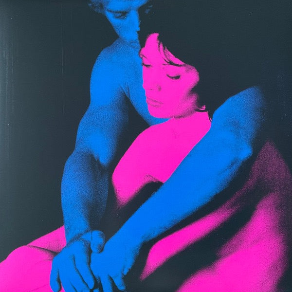 Image of Front Cover of LP - NEW/NEW - TV GIRL, Who Really Cares (Not On Label (TV Girl Self-Released); none, US 2025 Reissue, Inner, Splatter Vinyl Edition), ,  - 1316443C