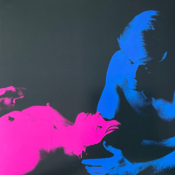 Image of Back Cover of LP - NEW/NEW - TV GIRL, Who Really Cares (Not On Label (TV Girl Self-Released); none, US 2025 Reissue, Inner, Splatter Vinyl Edition), ,  - 1316443C