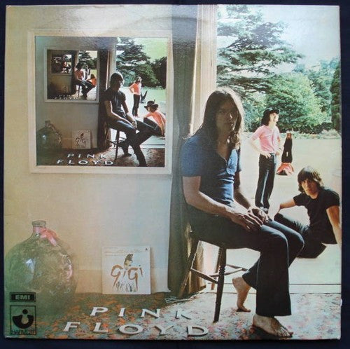 Image of Front Cover of 4745091S: 2xLP - PINK FLOYD, Ummagumma (Harvest; SHDW 1/2, UK 1970s Reissue, Laminated Front E.J Day Gatefold Sleeve, EMI Box, Bold Label Text)   VG/VG