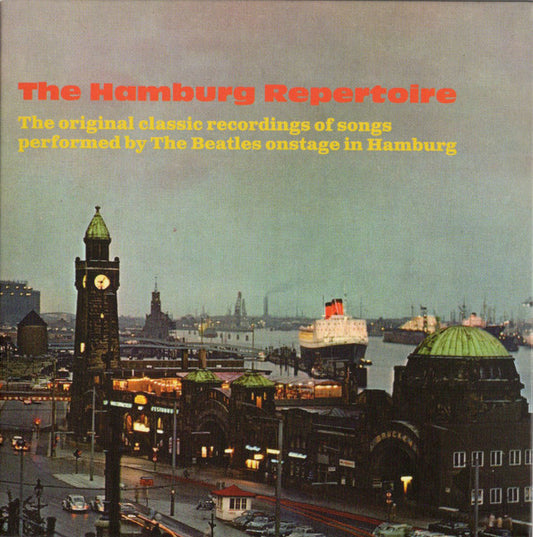 Image of Front Cover of 2xCD - VG+/VG+ - VARIOUS, The Hamburg Repertoire (The original classic recordings of songs performed by The Beatles onstage in Hamburg) ( l; ACME2CD376, UK 2025, Card Sleeve, Booklet), ,  - 2535172E
