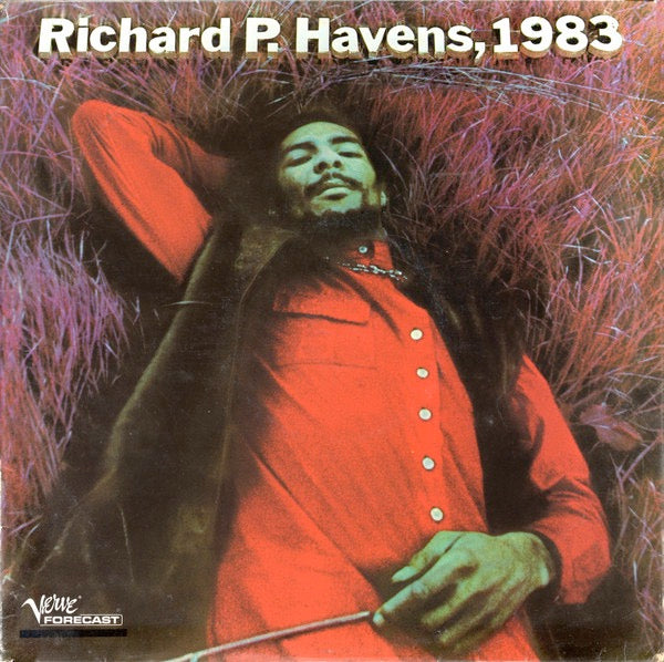 Image of Front Cover of 2xLP - VG/VG - RICHIE HAVENS, Richard P. Havens 1983 (Verve; SVLP 6014, UK 1969, Laminated Gatefold Sleeve), ,  - 1526315E
