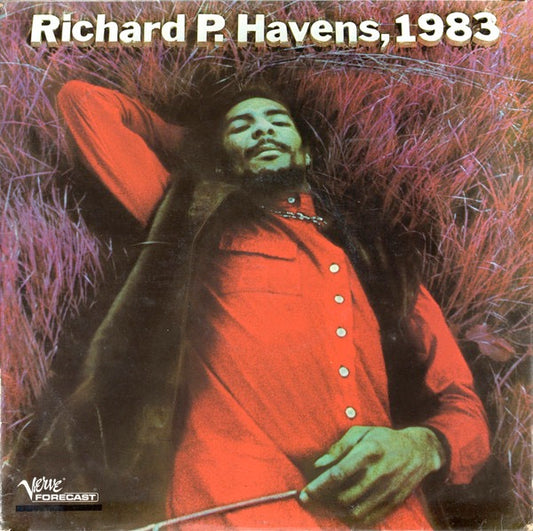 Image of Front Cover of 2xLP - VG/VG - RICHIE HAVENS, Richard P. Havens 1983 (Verve; SVLP 6014, UK 1969, Laminated Gatefold Sleeve), ,  - 1526315E