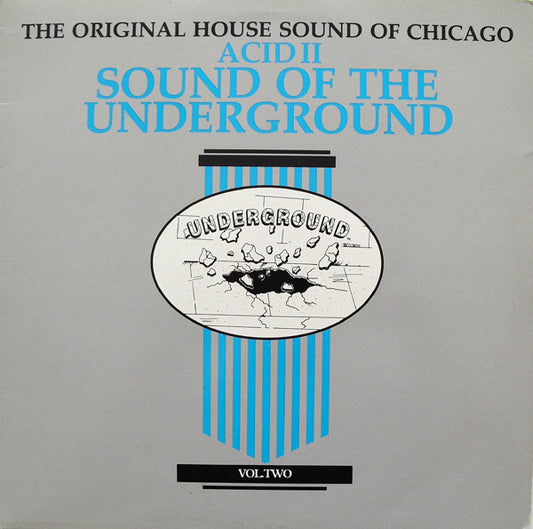 Image of Front Cover of LP - VG/VG - VARIOUS, Acid II Sound Of The Underground (Underground; UN#2010, US 1988), ,  - 2846252S