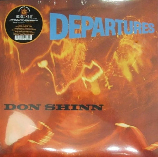 Image of Front Cover of 2535193E: LP - DON SHINN, Departures (Sunbeam Records; SBRLP5108, UK 2020 Reissue, Booklet, Limited Edition, Numbered, Remastered, Stereo, + 7")   NEW/NEW
