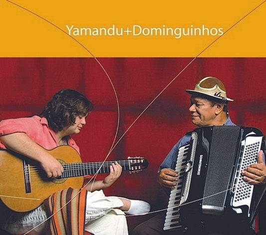 Image of Front Cover of 2515685C: CD - YAMANDU COSTA*, DOMINGUINHOS, Yamandu+Dominguinhos (Biscoito Fino; BF 690, Brazil 2007, Digipak, Insert)   VG+/VG+