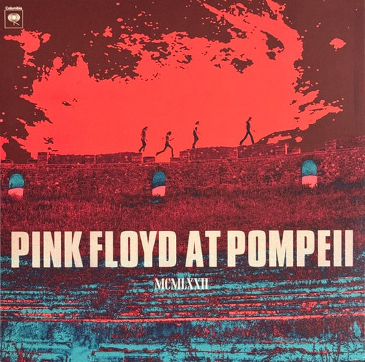 Image of Front Cover of 4615836C: 2xLP - PINK FLOYD, Pink Floyd At Pompeii MCMLXXII (Columbia; 19802876231, Worldwide 2025, Gatefold, 2 Inners, Poster)   NEW/NEW
